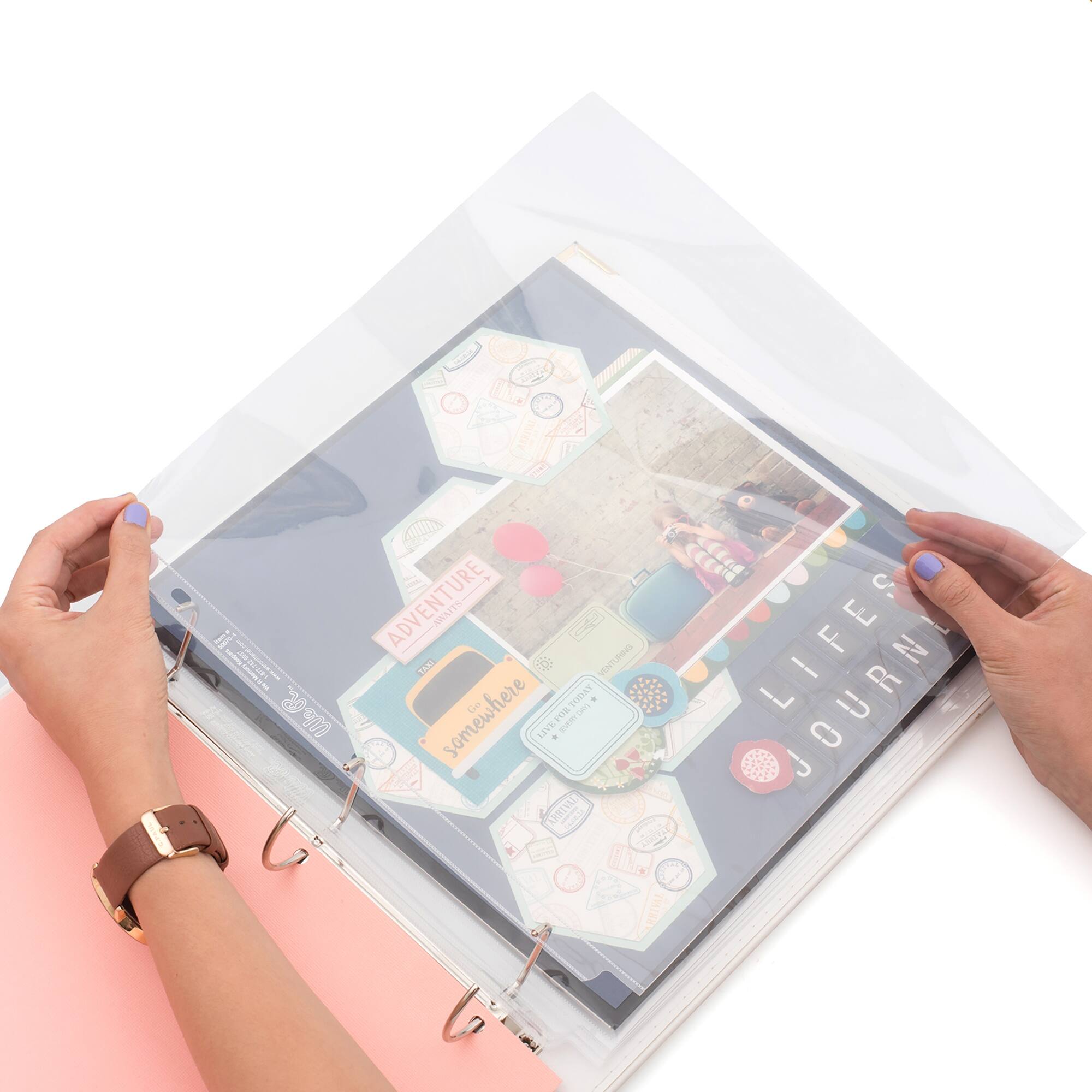 We R Memory Keepers® 12" x 12" Ring Page Protectors